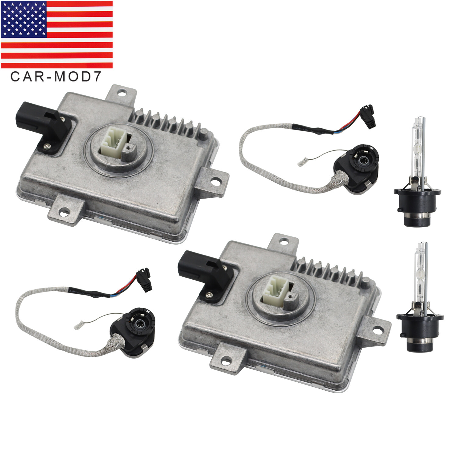 2 Set For Acura TL TL-S TSX XENON HID HEADLIGHT BALLAST & IGNITER & BULB