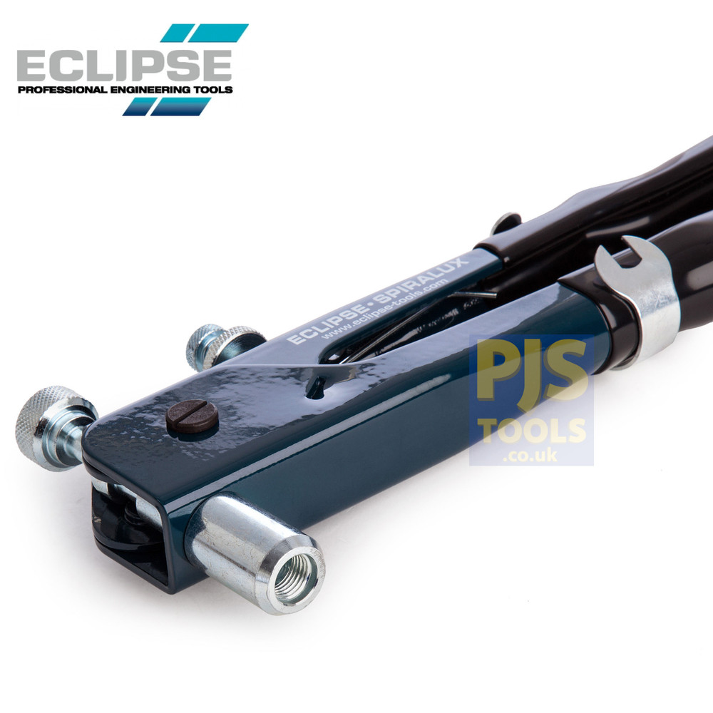 Eclipse 2743 4-8mm nutsert threaded insert riveter set rivnut tool with setters