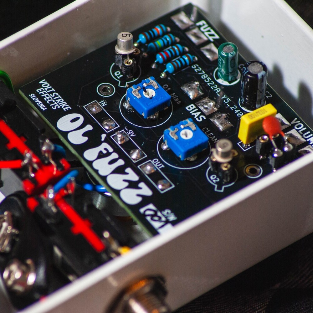 Volt Strike Effects Ol'Fuzz (Germanium Fuzz Face)
