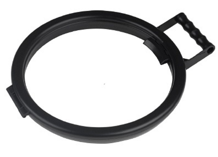 HANDY HOOP RING SACK BIN REFUSE GARBAGE BAG HOLDER PLASTIC WITH HANDLE