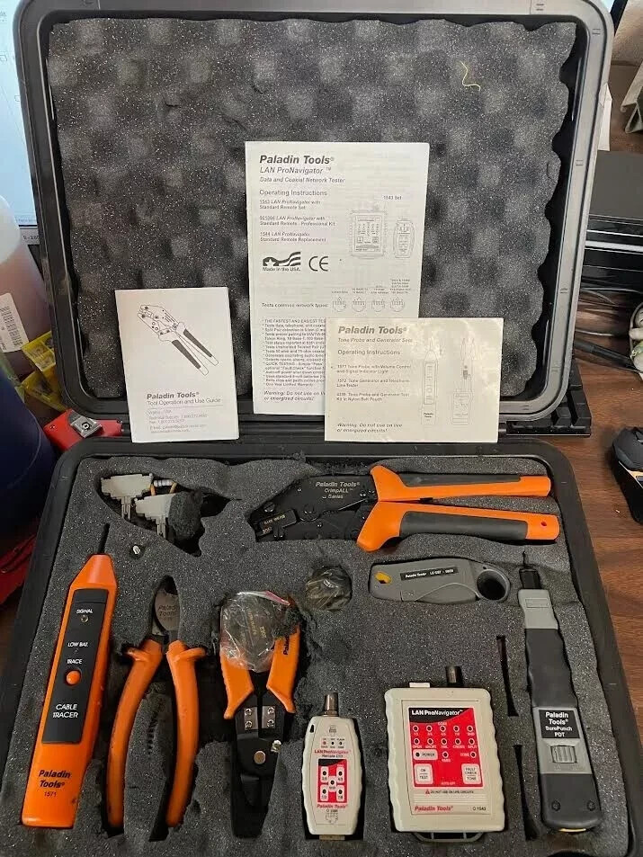 Paladin Tools Premise Service Kit 901039