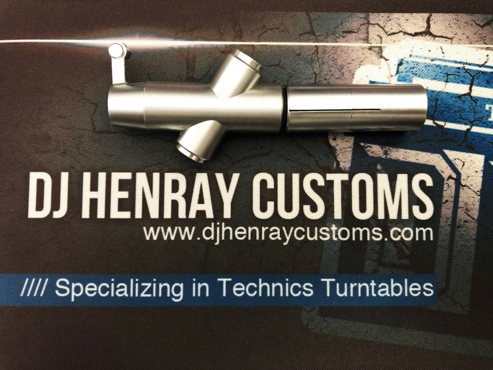 TECHNICS ORIGINAL TONE ARM Bracket replacement for Technic 1200's series