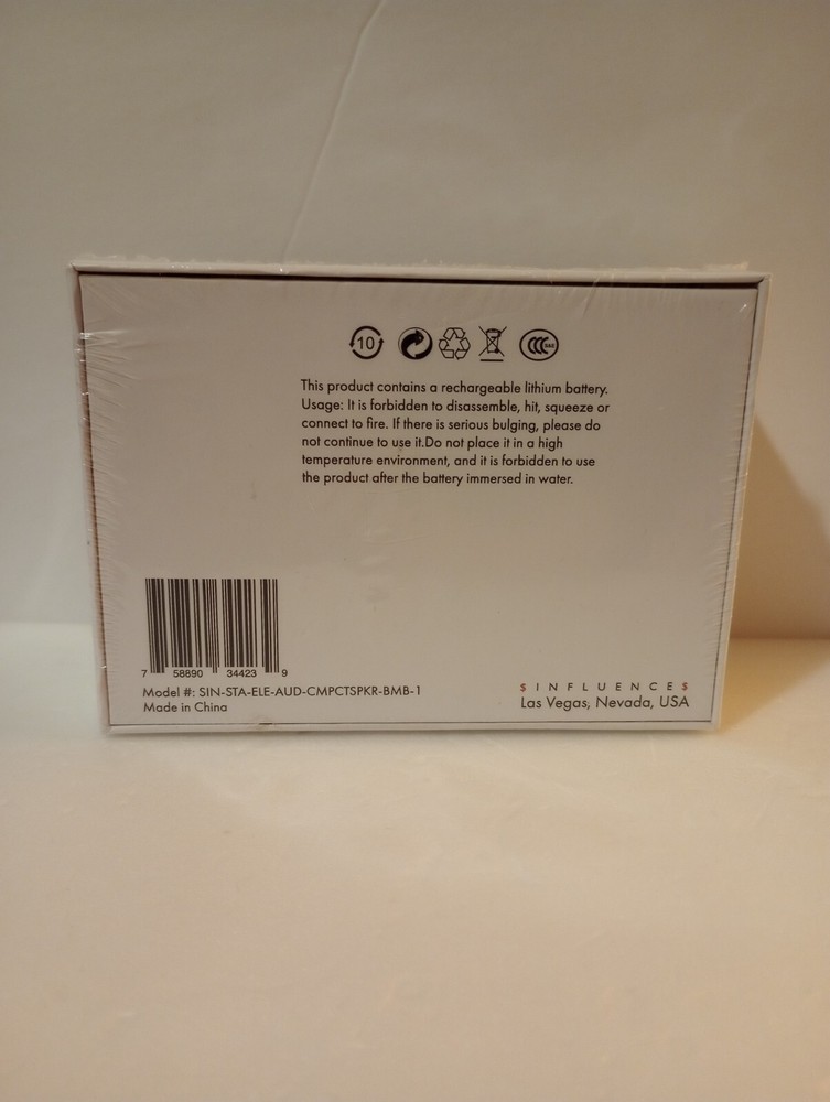 Steve Azar Wireless Compact Mobile Speaker New