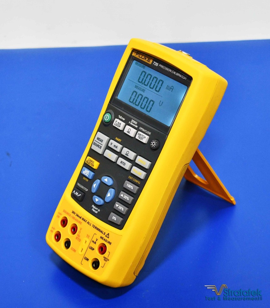 Fluke 726 Multifunction Process Precision Calibrator - NIST Calibrated with Data