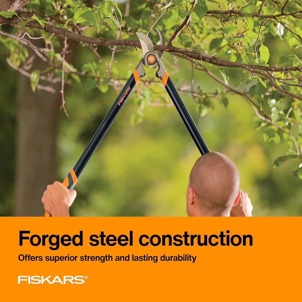 Fiskars Forged Lopper with Replaceable Blade (30 Inch)