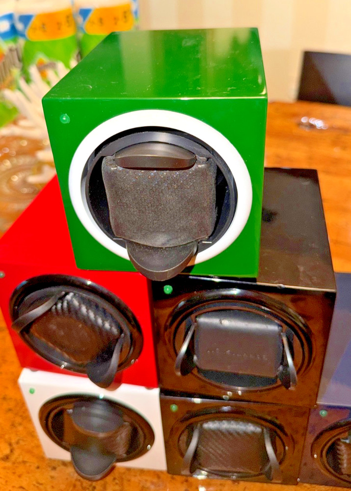 Barrington Single Watch Winder!--Multiple Colors