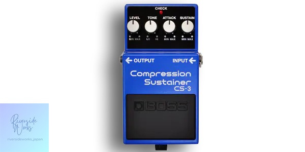 BOSS CS-3 Compression Sustainer Guitar Effects Pedal
