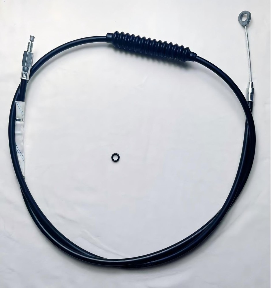 Universal 75" Replacement Clutch Cable Extended for Harley Davidson