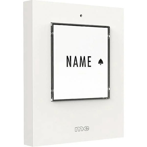 m-e modern-electronics 41356 Wireless Doorbell Illuminated Transmitter,
