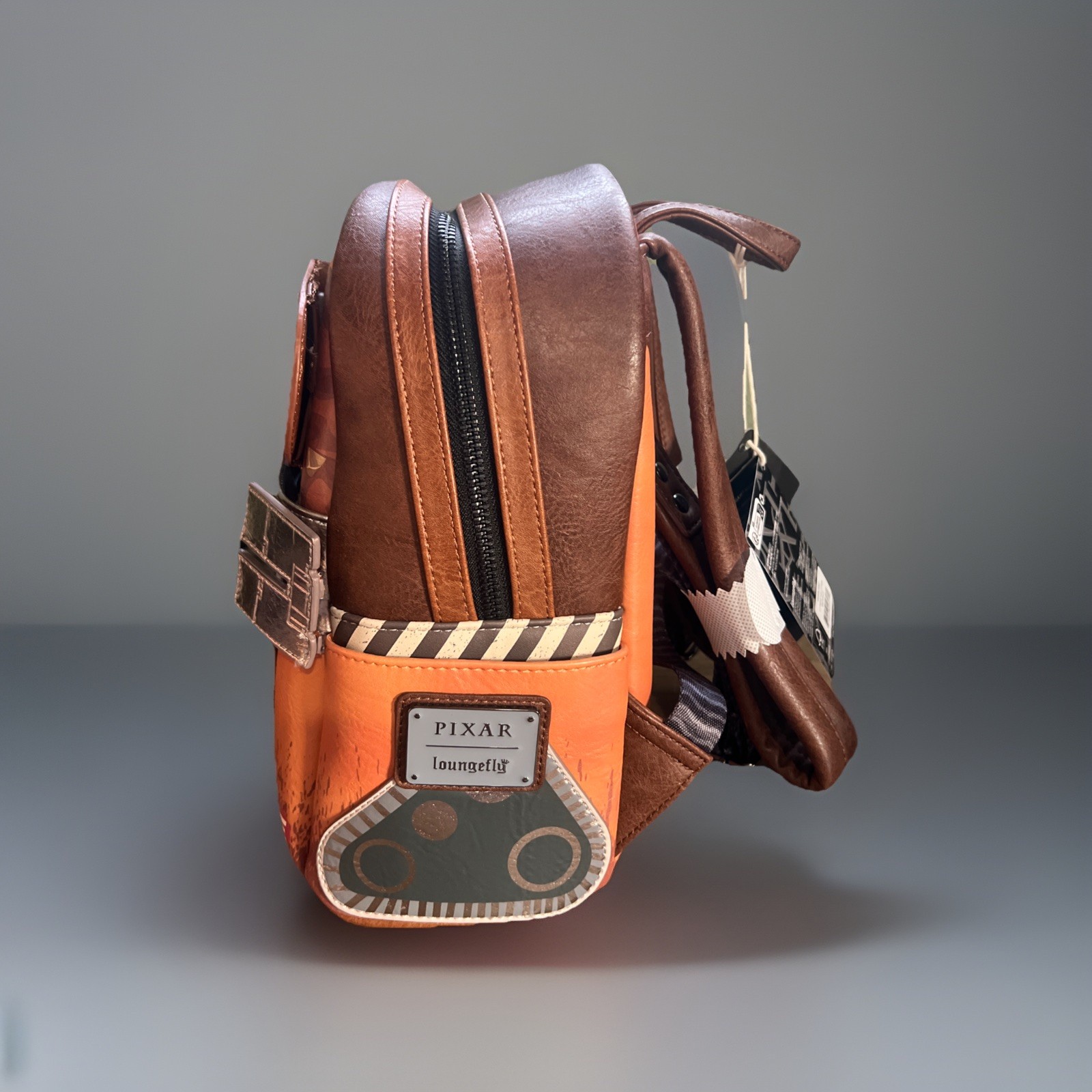 Loungefly Disney Pixar Wall-E Mini Backpack Cosplay Edition with Coin Purse NWT