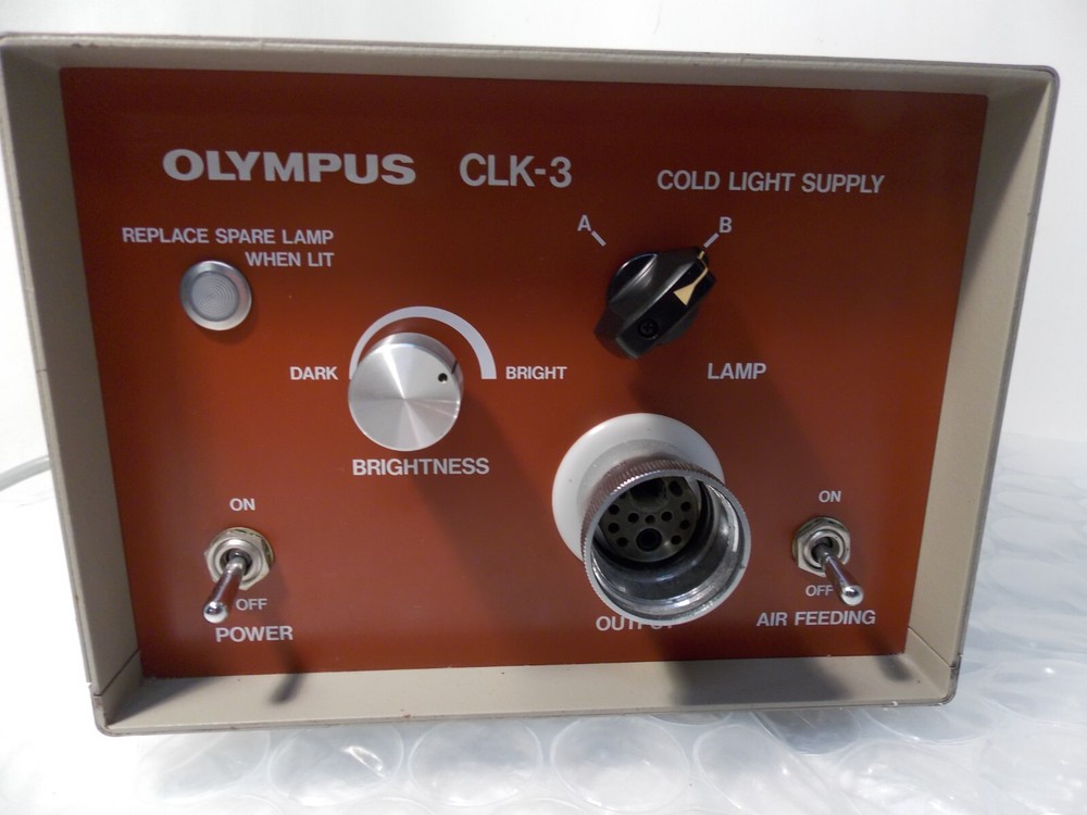 OLYMPUS CLK-3 Cold Light Source (LAM-2113)