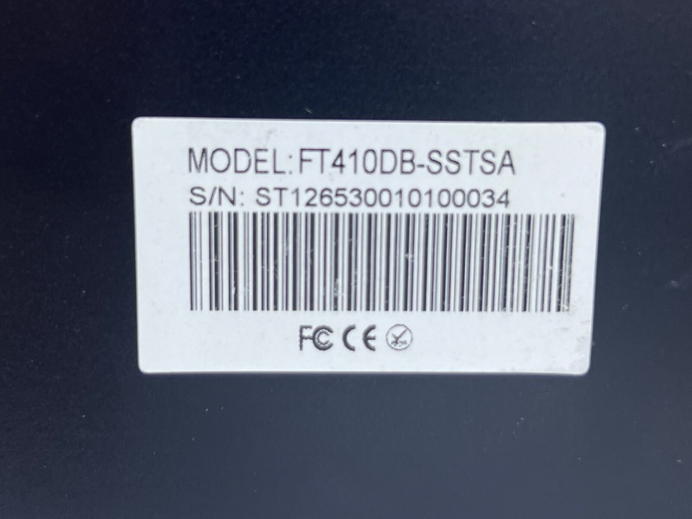 OT SYSTEMS FT410DB-SSTSA 4 CHANNEL VIDEO TRANSMITTER