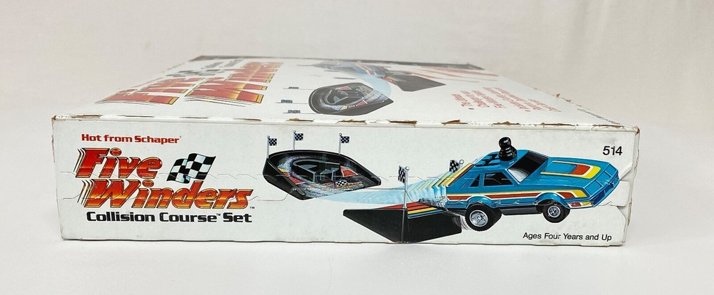 1984 Schaper Stompers Hot From Schaper Five Winders Collision Course Set