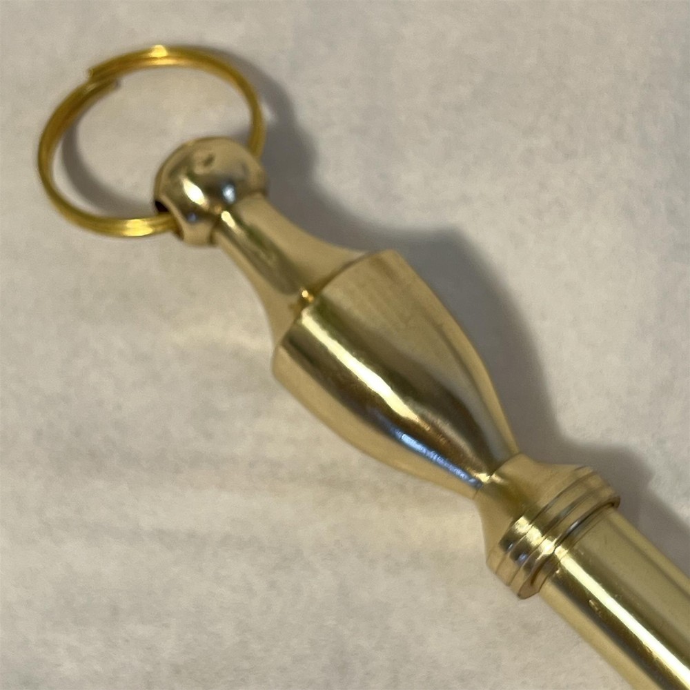 Brass extending fireside toasting fork | Extends to 72cm