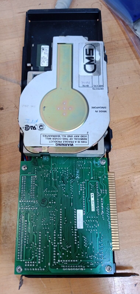 Vintage IBM Personal System/2 Model 30 Desktop Computer 8530-002 Basic 1.1