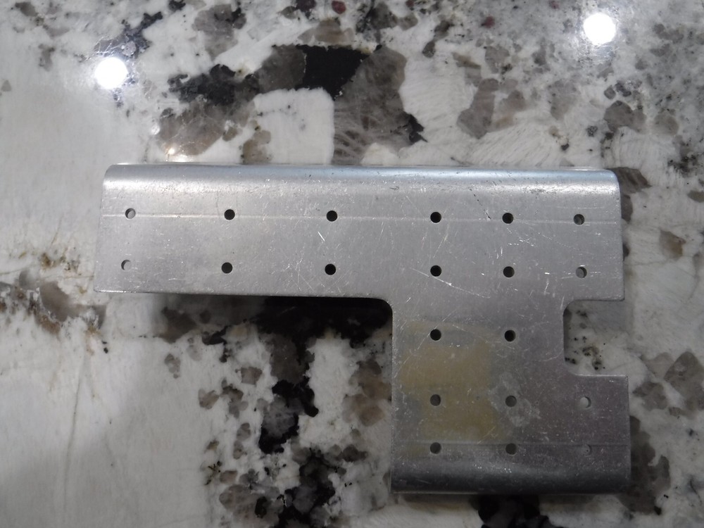 Piper Left Aileron Hinge Doubler 62373-00, 62373-000