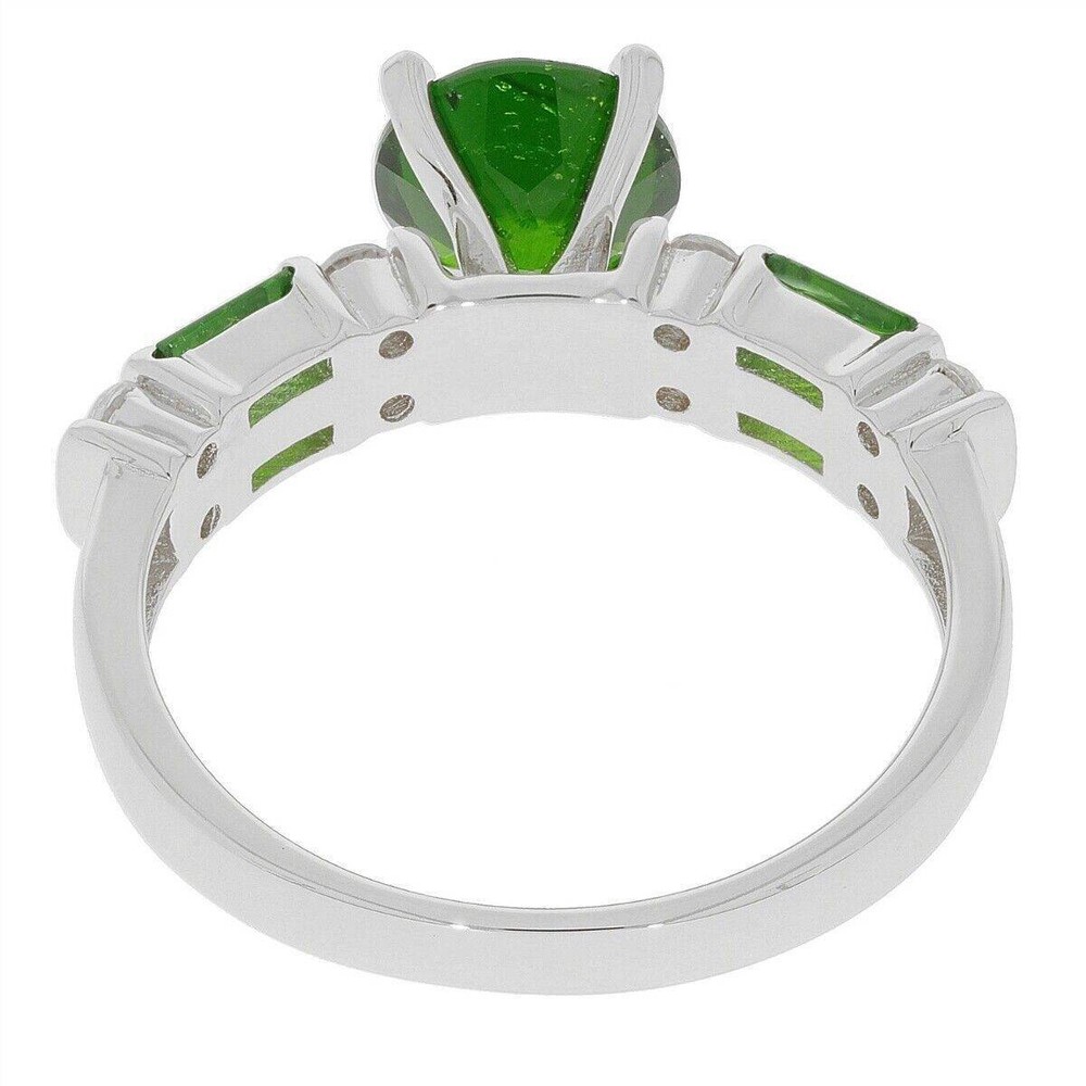 Sterling Silver Semi Mount Ring Setting Round RD 7x7mm