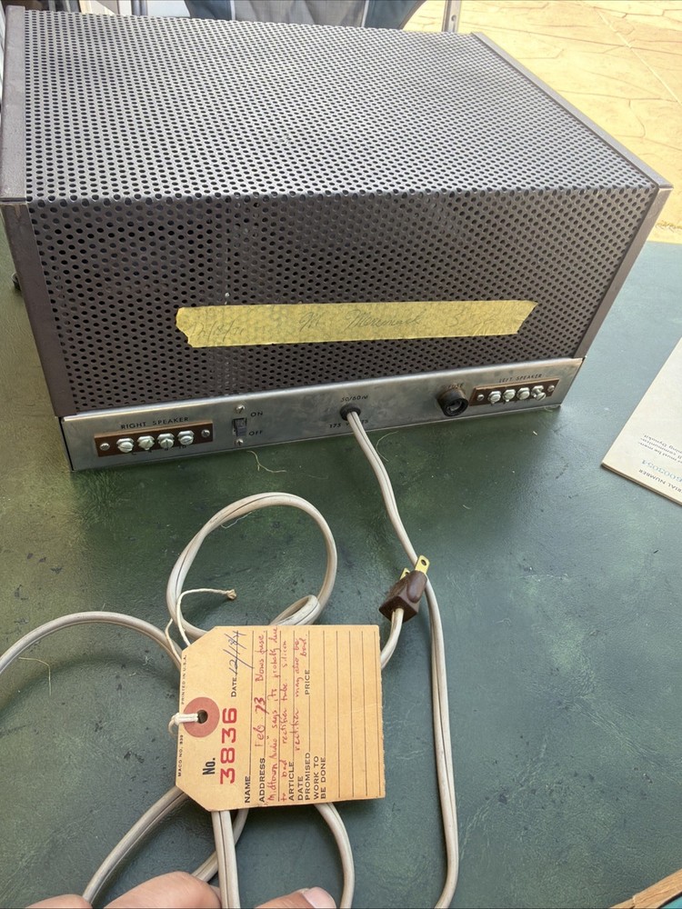 Dynaco ST-70 Tube Amplifier-Mullard Tubes - Untested 🔥🔥🔥