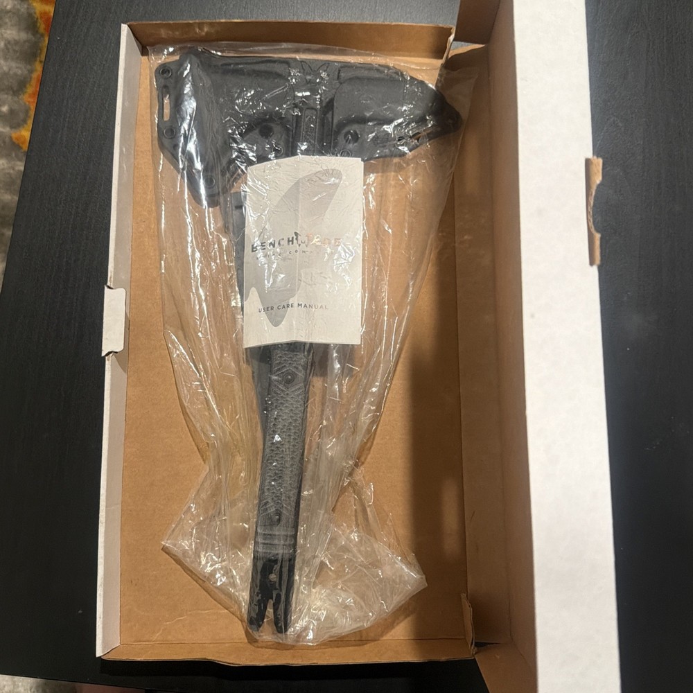 BENCHMADE TACTICAL TOMAHAWK MODEL 172BKF NEW WITH PACKAGING