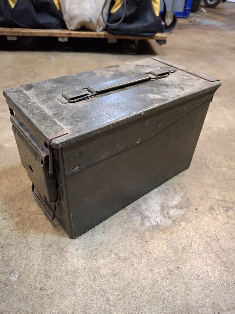 Vintage Ammo Box