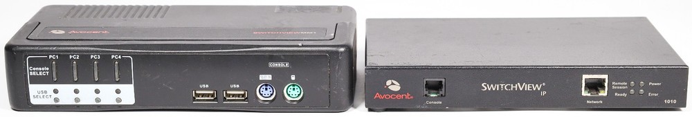 (Bundle of 2) Avocent 520-334-002 Switch / 4SVPIA10 Interface Module