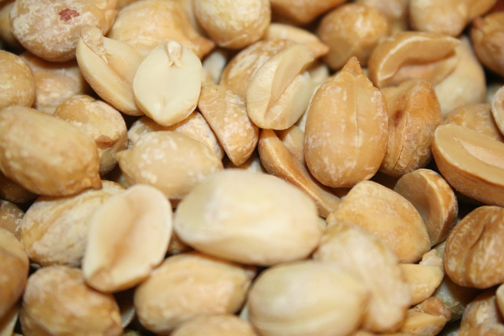 PEANUTS ROASTED SALTED, 10LBS