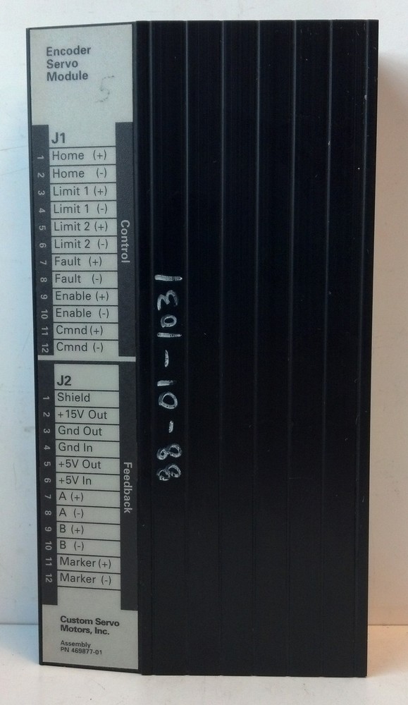 Parker MTS Automation 469877-01C XDC Encoder Servo Module
