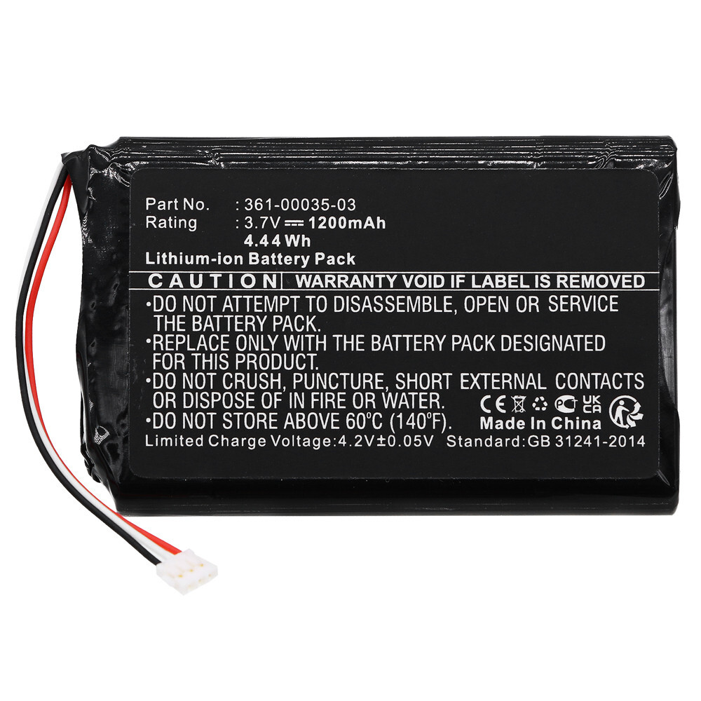 Garmin Nuvi 2555LMT 2555LT 2557 2597 2597LMT 2789LMT GPS Battery 361-00035-03