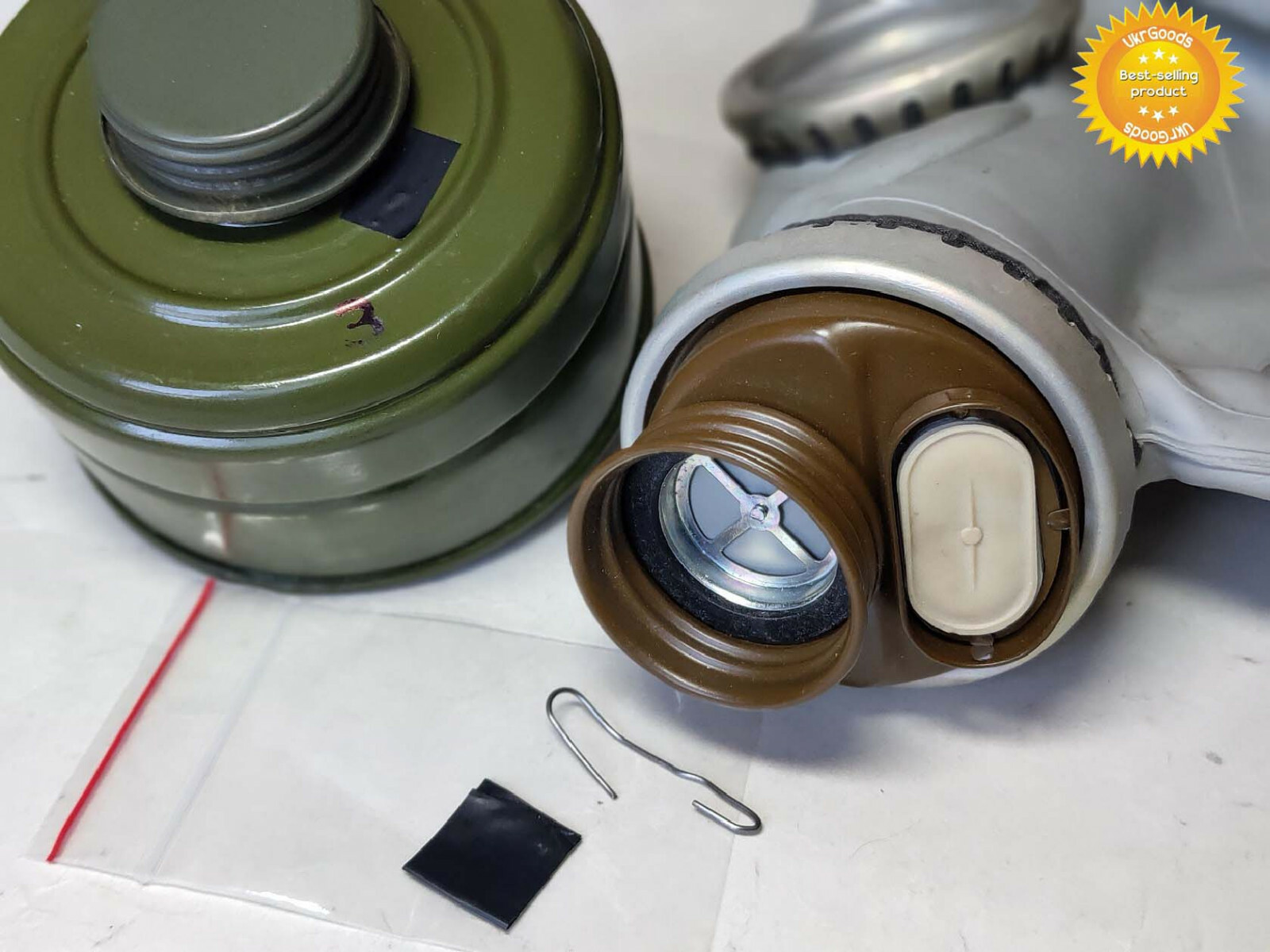 Cosplay Black Gas mask GP-5 Size-2 Medium Soviet USSR Military New Only mask