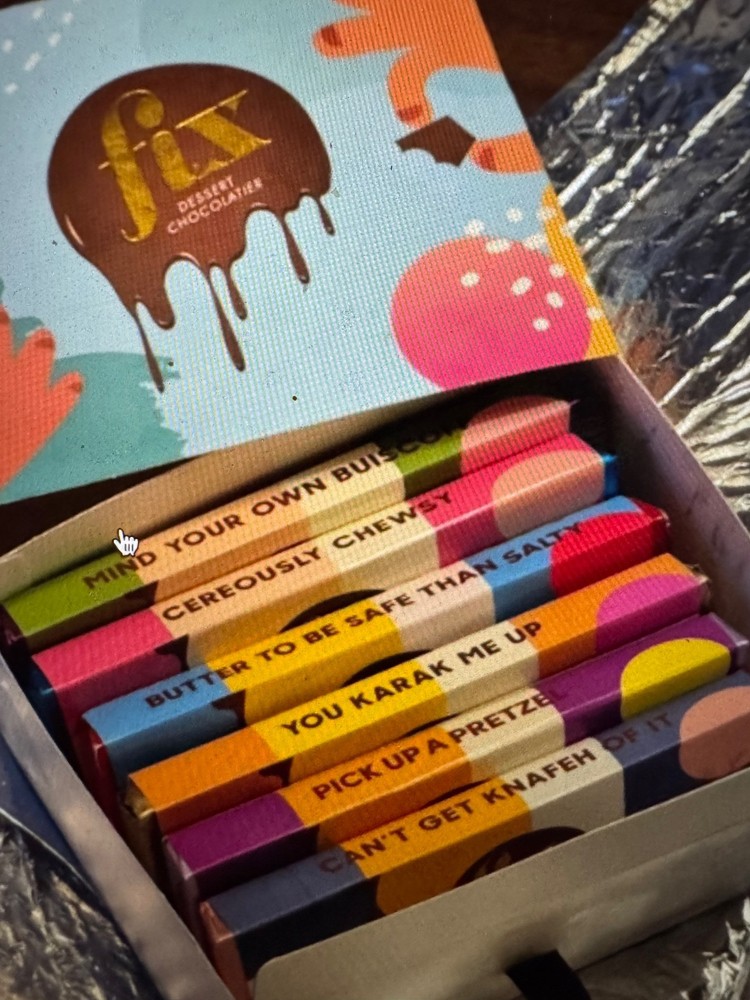 6 Original FIX Dubai Chocolates —   (Full Assortment Box)