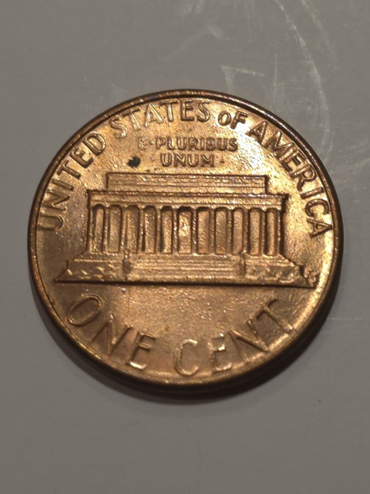 1982 Lincoln Cent Coin DDO + Die Crack