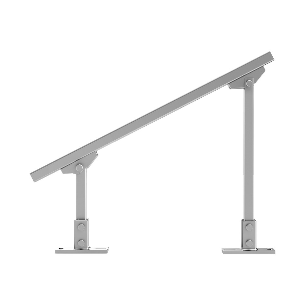 2 Sets Multi-Pieces Solar Panel Mounting Brackets 30°-60° Adjustable