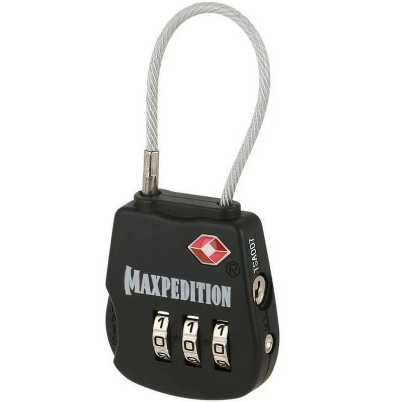 Tactical Luggage Lock - Black