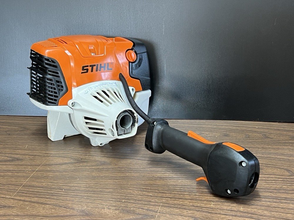 STIHL FS131R String Trimmer Engine Powerhead Throttle ✅ 36cc Unit Great Shape 👍