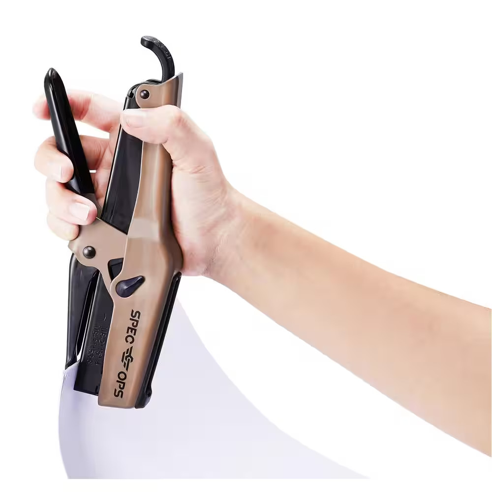 Heavy-Duty 45 Sheet Plier Stapler, All-Metal