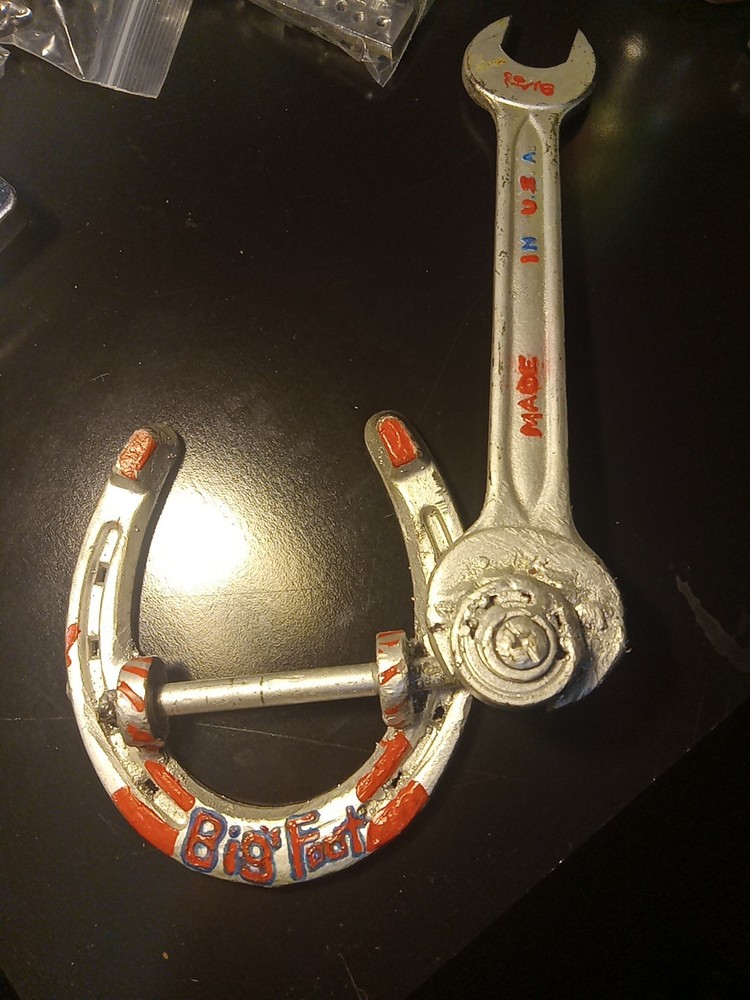 Custom Made Horshoe Tremolo