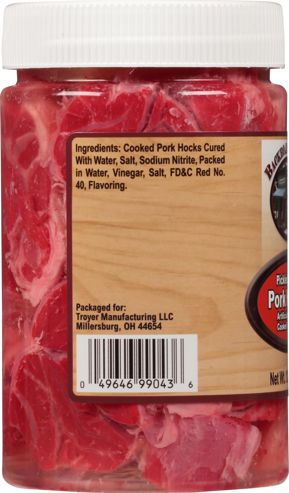 Backroad Country Fully Cooked Boneless USA Made Pickled 12 Ounce (Pack of 1)