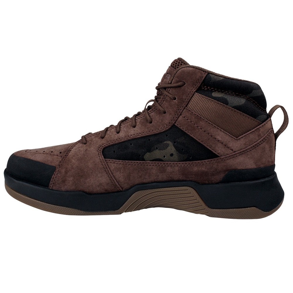 OTB Boots T-Kool #924 Mid Brown Suede Boot
