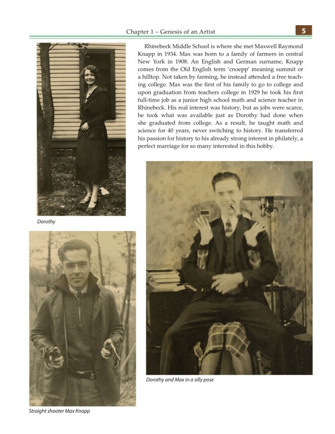 Dorothy Knapp Philately & Family Book - Douglas S. Weisz 2014 - 314 Pages