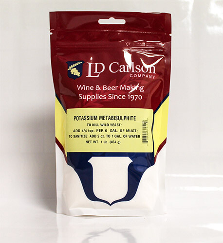 Potassium Metabisulphite - LD Carlson