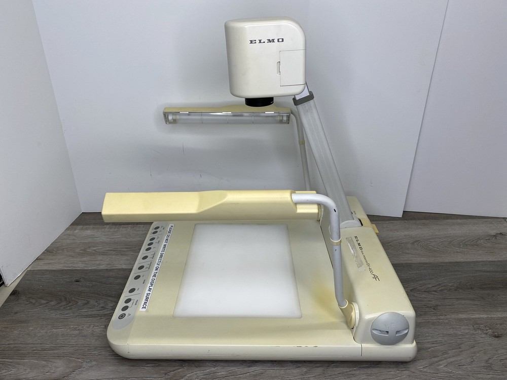 Elmo EV-400AF Visual Presenter Auto-Focus Camera Overhead Projector MWK5 *READ*