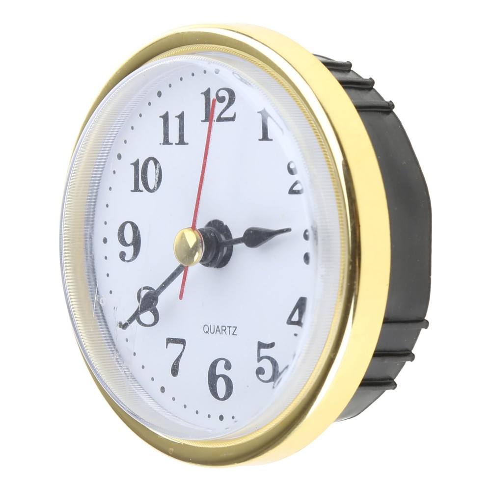 Clock Insert Round Clocks Movement 2-1/2 65mm Diameter Clock Head Arabic Nume...