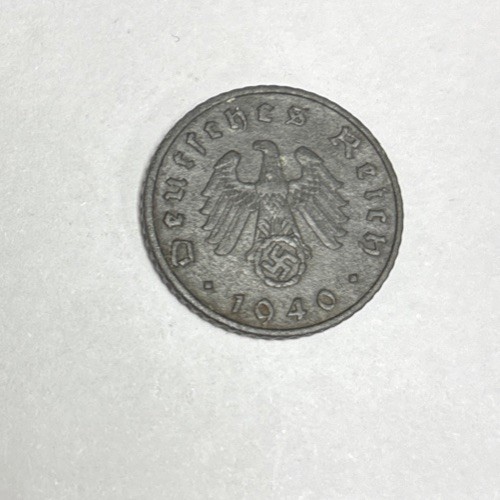 Germany 1940 D 5 Reichspfennig