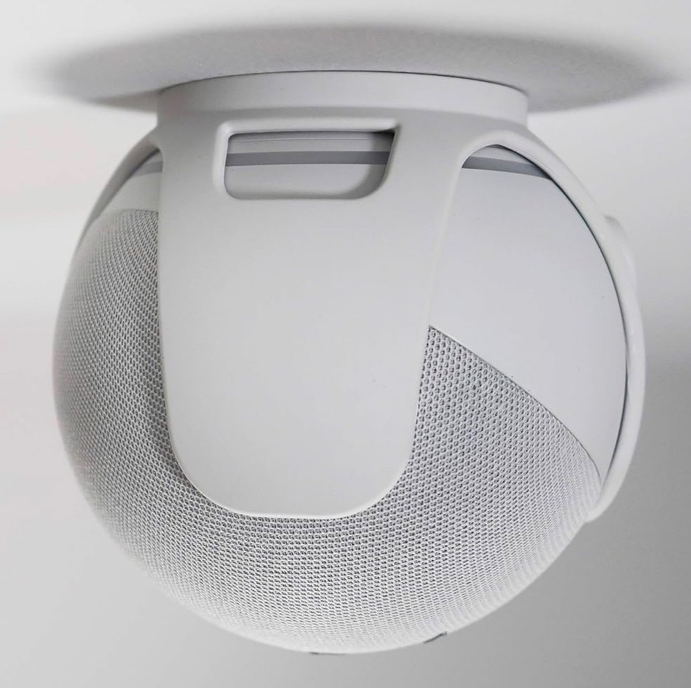 Made For Amazon Wall Mount, White, for Echo Dot (4th generation)