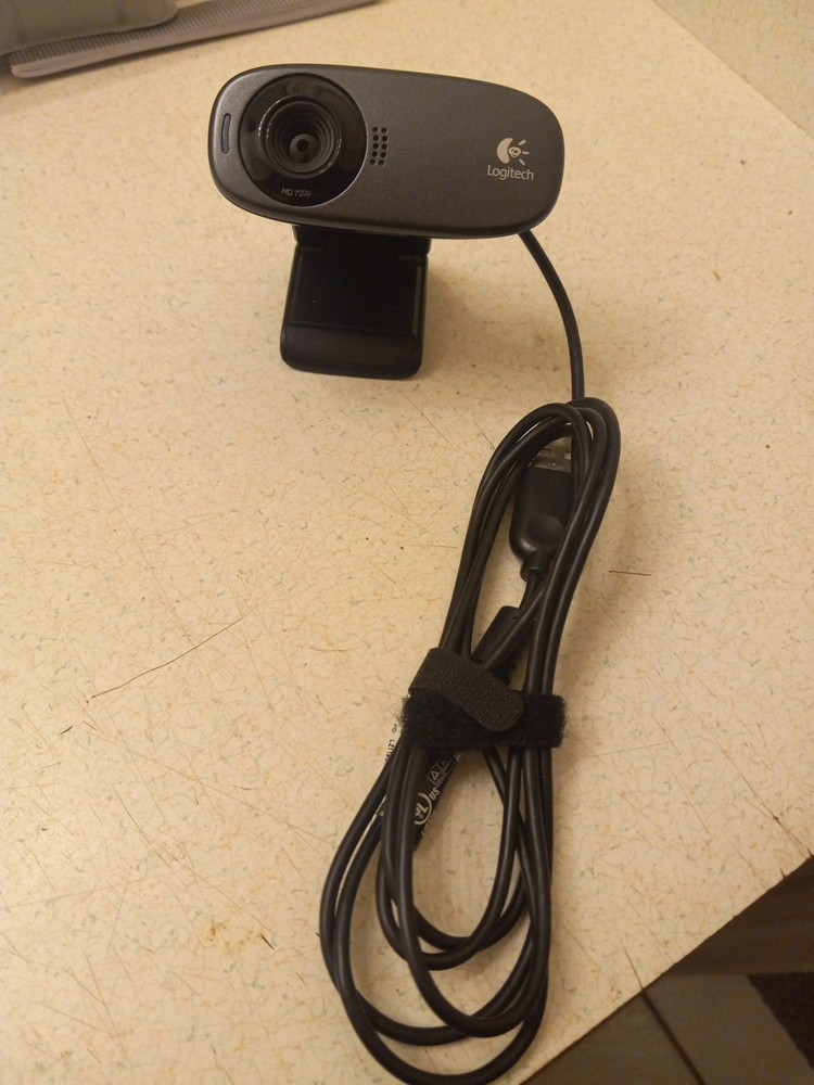 Logitech V-U0015 C310 USB HD 720p Web Cam