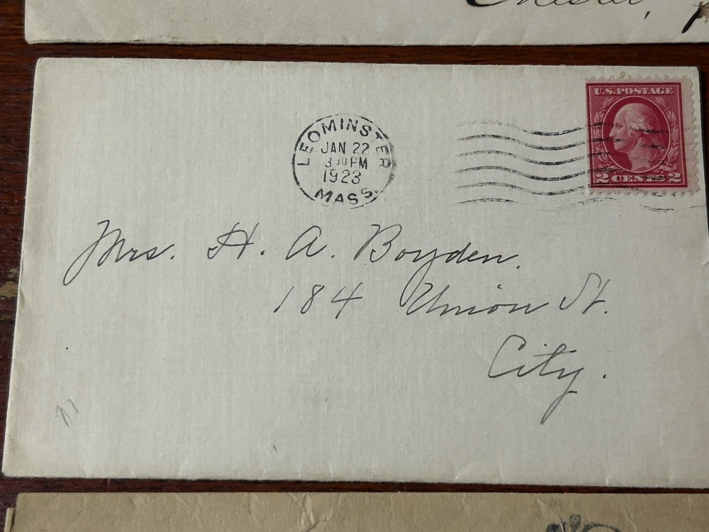 USA - 20 Various Covers - Early Issues noted - Postmark Interest - Used.
