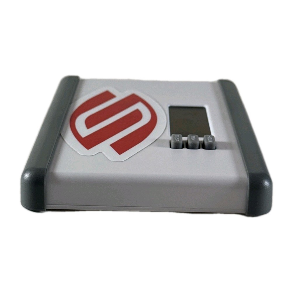 Jumbo LCD Quartz Timer Digital Countdown Kitchen Timer Battery Powered Open Box