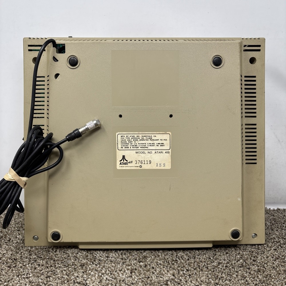 Atari 400 Vintage Computer With 48k RAM UPGRADE Computer Only Tested