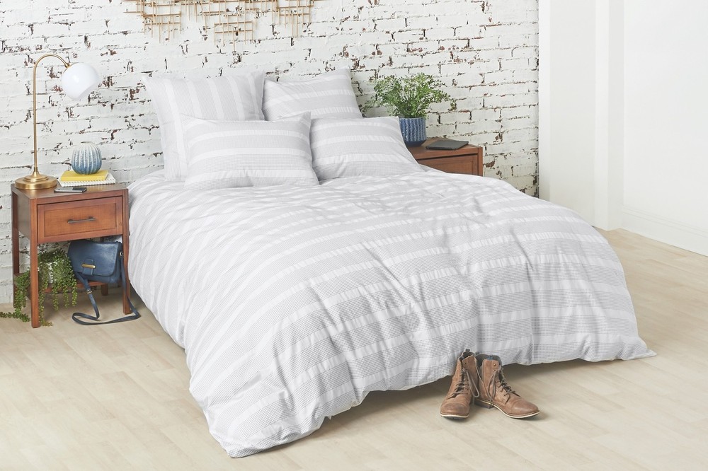 Mason Queen Duvet Cover