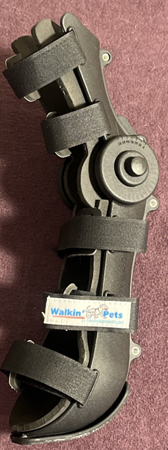 Walkin’ Pets Walkin’ Fit Adjustable Splint Extra Large Dogs